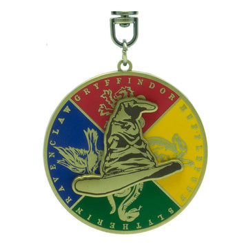 HARRY POTTER Sorting Hat Moving Keychain, Multi-colour (ABYKEY348)