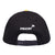 POKEMON Pika #025 Badge Adjustable Baseball Cap, Unisex, Black/Yellow (BA684384POK)