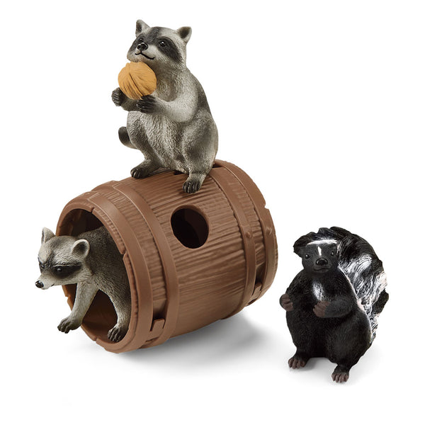 SCHLEICH Wild Life Nutty Mischief Toy Figure Set, Unisex, 3 to 8 Years, Multi-colour (42532)