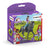 SCHLEICH Horse Club Lisa & Storm Toy Figure Set, Unisex, 5 to 12 Years, Multi-colour (42541)