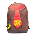 NINTENDO Donkey Kong Neck Tie Backpack, Brown (BP625202NTN)
