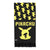 POKEMON Pikachu Lightning Bolt Beanie & Scarf Giftset, Black/Yellow (GS537354POK)