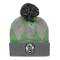 HARRY POTTER Wizards Unite House of Slytherin Beanie & Scarf Giftset, Multi-colour (GS157624HPT)