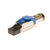 Cat6A Shielded Field Termination Tool Less Plug