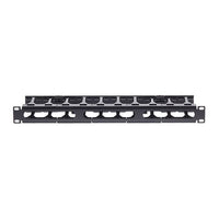 1Ru High Density Cable Management Rail