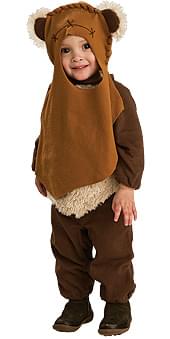 Star Wars Clone Wars Romper Ewok Costume 2T-4T