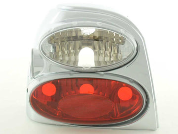 Taillights set VW Golf 3 type 1HXO 92-97 chrome