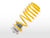 FK kit coilover sospensioni sportive VW Golf 4 1J 1997-2003 (AK-STREET)