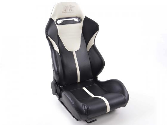 FK sport seats Auto half-shell seats Set Atlanta in motorsport look