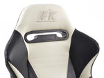 FK sport seats Auto half-shell seats Set Atlanta in motorsport look