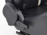 FK sport seats Auto half-shell seats Set Atlanta in motorsport look