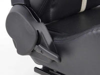 FK sport seats Auto half-shell seats Set Atlanta in motorsport look