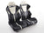 FK sport seats Auto half-shell seats Set Atlanta in motorsport look