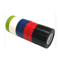 Electrical Insulation Tape Rainbow 10 Pack