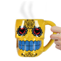 Tasse Tête de Mort Mexicaine