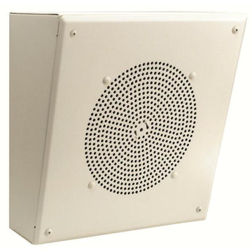 Bogen BG-AMBSL1 Angled Front Amplified Metal Box Speaker
