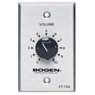 Bogen BG-AT10A Bogen 10 Watt Attenuator Single Gang