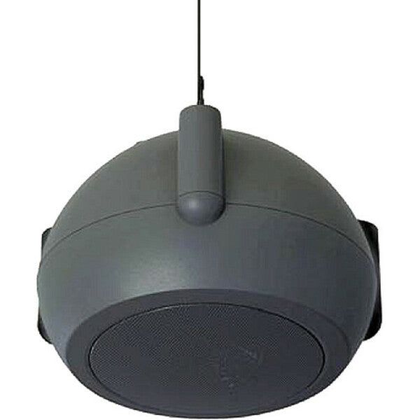 Bogen BG-MPS1B Hanging Pendant Spkr Blk 70v