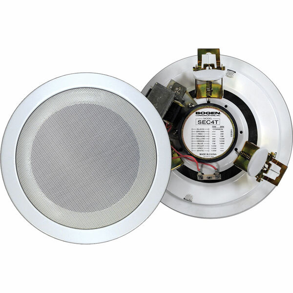 Bogen BG-SEC4T 4 Inch Round Speaker 4 Watts