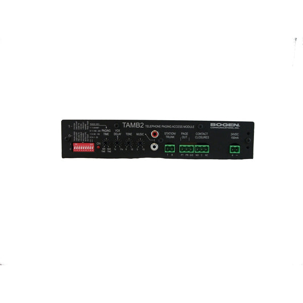 Bogen BG-TAMB2 Telephone Access Module Bg-prs2403r Need