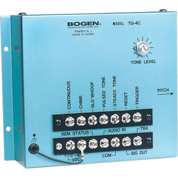 Bogen BG-TG4C Tone Signal Generator