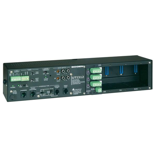 Bogen BG-UTI312 Multi Zone Page Controller