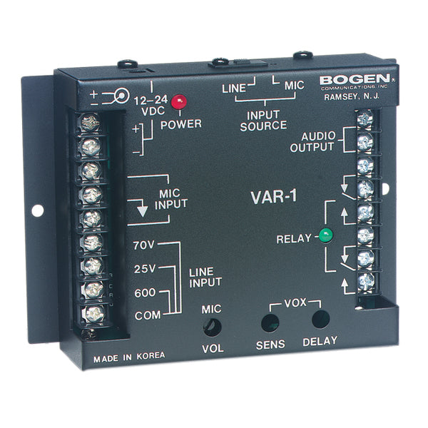 Bogen BG-VAR1 Voice Activated Relay