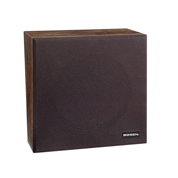 Bogen BG-WB1EZ Bogen Wall Baffle Speaker  Walnut