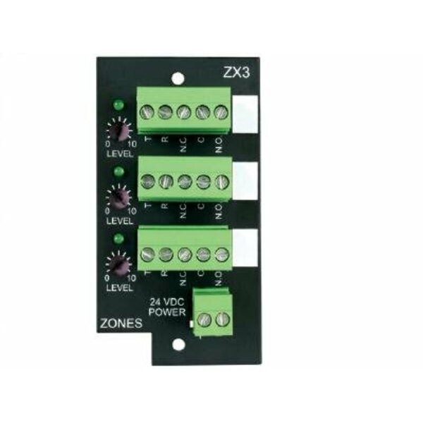 Bogen BG-ZX3 3 Zone Expansion Module