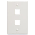 ICC ICC-FACE-2-WH Ic107f02wh - 2port Face White
