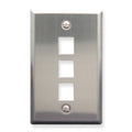 ICC ICC-FACE-3-SS Ic107sf3ss - 3port Face Stainless Steel
