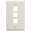 ICC ICC-FACE-3-WH Ic107f03wh - 3port Face White