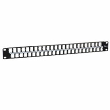 ICC ICC-IC107BP481 Patch Panel, Blank, 48-port, Hd, 1 Rms