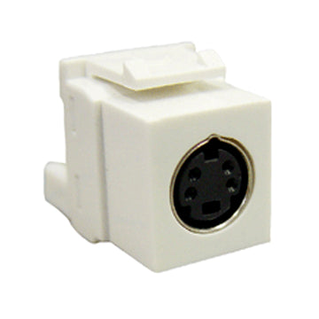 ICC ICC-IC107SVIWH Module, S-video Idc, White