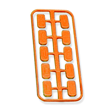 ICC ICC-IC108ICDOR Icons, Elite, Data, Orange, 10 Pk