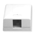 ICC ICC-IC108SB1WH Surface Mount Box, Elite, 1-port, White