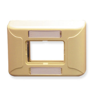 ICC ICC-IC108UFP Furniture Faceplate 1port - Ivory