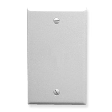 ICC ICC-IC630EB0WH Flush Wall Plate Blank White