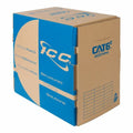 ICC ICC-ICCABR6EBL Cat6e Cmr Pvc Cable Blue