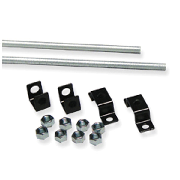 ICC ICC-ICCMSLCMRK Runway Kit, Ceiling Rod, 2 Ea