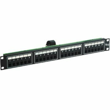 ICC ICC-ICMPP24TF2 Patch Panel,f/telco,8p2c,24-port,1rm