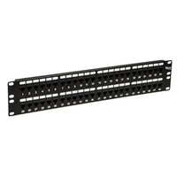 ICC ICC-ICMPP48CP6 Patch Panel,cat 6, Feed-thru 48-p,2rms