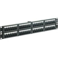 ICC ICC-ICMPP48TF2 Patch Panel,f-telco,8p2c,48-port,2rm