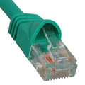 ICC ICC-ICPCSJ01GN Patch Cord, Cat 5e, Molded Boot, 1' Gn