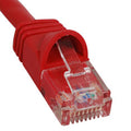 ICC ICC-ICPCSJ01RD Patch Cord, Cat 5e, Molded Boot, 1' Rd