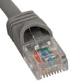 ICC ICC-ICPCSJ03GY Patch Cord, Cat 5e, Molded Boot, 3' Gy