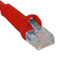 ICC ICC-ICPCSJ14RD Patch Cord, Cat 5e, Molded Boot, 14' Rd