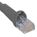 ICC ICC-ICPCSJ25GY Patch Cord, Cat 5e Booted, 25 Ft, Gray