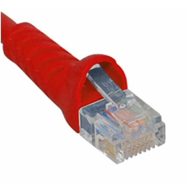 ICC ICC-ICPCSJ25RD Patch Cord, Cat 5e, Molded Boot, 25' Rd