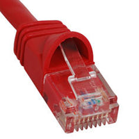 ICC ICC-ICPCSK10RD Patch Cord, Cat 6, Molded Boot, 10'  Rd